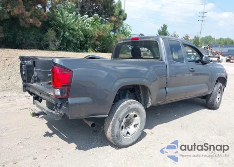 2020 Toyota Tacoma Sr z USA, uszkodzony, nr VIN 5TFSX5EN8LX072467
